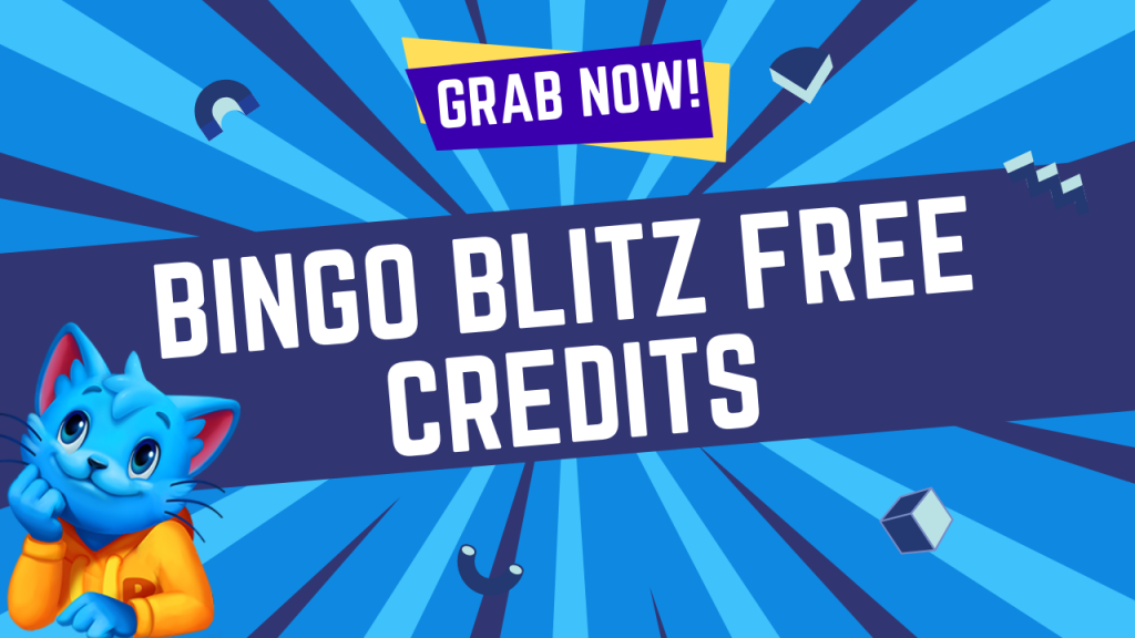 bingo blitz free credits