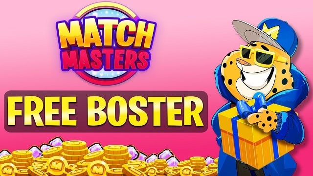 Match Masters Free Boosters