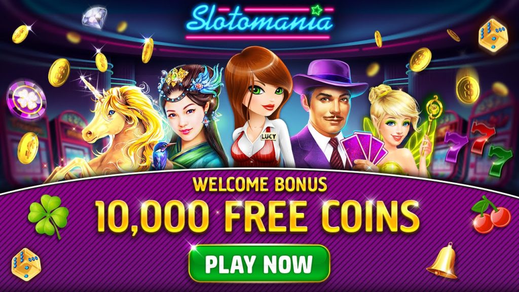 Slotomania free coins