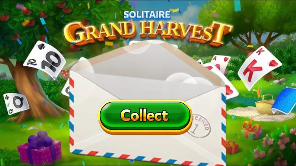 Free Coins for Solitaire Grand Harvest