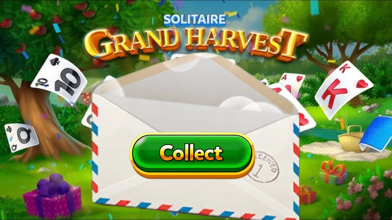 Free Coins for Solitaire Grand Harvest