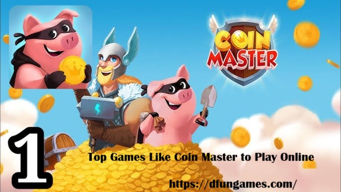 Games Like Coin Master to Play Online